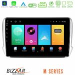 Bizzar M Series 8Core Android16 2+32GB  Peugeot 208/2008 Navigation Multimedia Tablet 10"