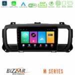 Bizzar M Series 8Core Android16 2+32GB  Citroen/Peugeot/Opel/Toyota Navigation Multimedia Tablet 9"