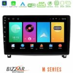 Bizzar M Series 8Core Android16 2+32GB  Peugeot 407 Navigation Multimedia Tablet 9"