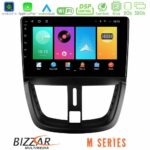 Bizzar M Series 8Core Android16 2+32GB  Peugeot 207 Navigation Multimedia Tablet 9"