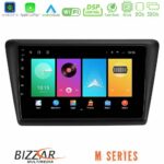 Bizzar M Series 8Core Android16 2+32GB  Skoda Rapid 2013-2017 Navigation Multimedia Tablet 9"