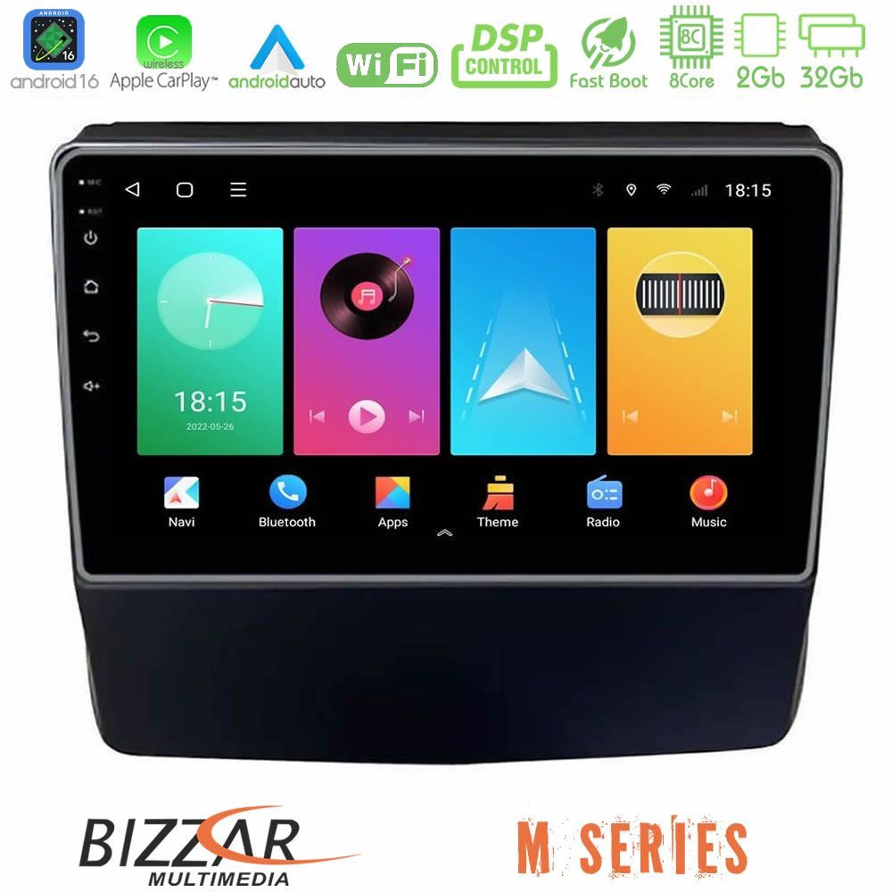 bizzar_m_su1662 Bizzar M Series 8Core Android16 2+32GB Subaru Forester/Impreza 2018-2021 Navigation Multimedia Tablet 9" - Image 1