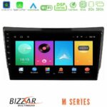 Bizzar M Series 8Core Android16 2+32GB Ssangyong Rexton 2002-2006 Navigation Multimedia Tablet 9"