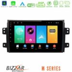 Bizzar M Series 8Core Android16 2+32GB  Suzuki SX4 2006-2014 Fiat Sedici 2006-2014 Navigation Multimedia Tablet 9"