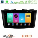 Bizzar M Series 8Core Android16 2+32GB  Suzuki Swift 2011-2016 Navigation Multimedia Tablet 9"