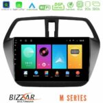 Bizzar M Series 8Core Android16 2+32GB  Suzuki SX4 S-Cross Navigation Multimedia Tablet 9"