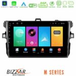 Bizzar M Series 8Core Android16 2+32GB  Toyota Corolla 2007-2012 Navigation Multimedia Tablet 9"