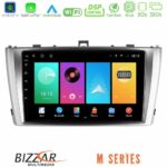 Bizzar M Series 8Core Android16 2+32GB  Toyota Avensis T27 Navigation Multimedia Tablet 9"