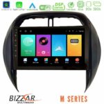 Bizzar M Series 8Core Android16 2+32GB  Toyota RAV4 2001-2005 (Auto A/C) Navigation Multimedia Tablet 9"