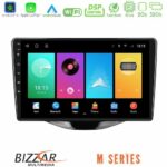 Bizzar M Series 8Core Android16 2+32GB  Toyota Aygo | Citroen C1 | Peugeot 108 Navigation Multimedia Tablet 9"
