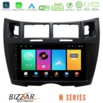 Bizzar M Series 8Core Android16 2+32GB  Toyota Yaris Navigation Multimedia Tablet 9" (Μαύρο Χρώμα)