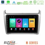 Bizzar M Series 8Core Android16 2+32GB  Vw Polo 2014-2017 Navigation Multimedia Tablet 9"   (Silver)