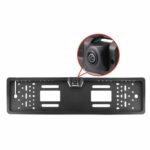 Bizzar AHD1080p & CVBS Universal Κάμερα Οπισθοπορείας Πινακίδας με Ρυθμιζόμενο Φακό