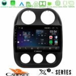 Cadence X2 Series 8Core Android14 6+128GB  Jeep Compass 2012-2016 Navigation Multimedia Tablet 10"