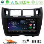 Cadence X2 Series 8Core Android14 6+128GB  Toyota Yaris Navigation Multimedia Tablet 9" (Μαύρο Χρώμα)