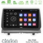 Clarion GL700 Lite Series Dodge Nitro 2007-2011 8Core Android ClarionOS 2+32GB Navigation Multimedia Tablet 9" Με Carplay & Android Auto Με Carplay & Android Auto