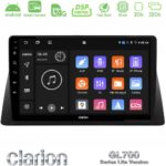 Clarion GL700 Lite Series Honda WR-V 2024-> 8Core Android ClarionOS 2+32GB Navigation Multimedia Tablet 10" Με Carplay & Android Auto Με Carplay & Android Auto