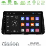 Clarion GL700 Lite Series 8Core Android ClarionOS 2+32GB Nissan Micra K14 Navigation Multimedia Tablet 9" Με Carplay & Android Auto