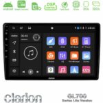 Clarion GL700 Lite Series 8Core Android ClarionOS 2+32GB Dacia / Renault Navigation Multimedia Tablet 9" Με Carplay & Android Auto