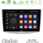 Clarion GL700 Lite Series 8Core Android ClarionOS 2+32GB VW Passat Navigation Multimedia Tablet 10" Με Carplay & Android Auto