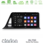 Clarion GL700 Lite Series 8Core Android ClarionOS 6+128GB Toyota CH-R RHD Navigation Multimedia Tablet 9" Με Carplay & Android Auto