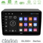 Clarion GL300+ Series 4Core Android ClarionOS 4+64GB Fiat Ducato/Citroen Jumper/Peugeot Navigation Multimedia Tablet 9"