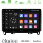 Clarion GL300+ Series 4Core Android ClarionOS 4+64GB  Honda Jazz RHD 2021-2025 Navigation Multimedia Tablet 10"