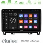 Clarion GL300 Series 4Core Android ClarionOS 2+32GB Honda Jazz RHD 2021-2025 Navigation Multimedia Tablet 10" Με Carplay & Android Auto
