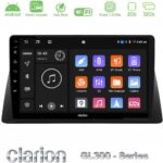Clarion GL300 Series Honda WR-V 2024-> 4Core Android ClarionOS 2+32GB Navigation Multimedia Tablet 10" Με Carplay & Android Auto