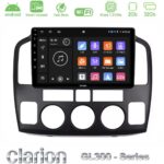 Clarion GL300 Series 4Core Android ClarionOS 2+32GB Suzuki Grand Vitara 2003-2005 Navigation Multimedia Tablet 9" Με Carplay & Android Auto