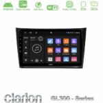 Clarion GL300 Series Volvo XC90 2006-2014 4Core Android ClarionOS 2+32GB Navigation Multimedia Tablet 10" Με Carplay & Android Auto