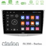 Clarion GL300 Series 4Core Android ClarionOS 2+32GB VW Passat Navigation Multimedia Tablet 10" Με Carplay & Android Auto