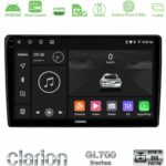 Clarion GL700 Series Ford Transit 2007 – 2013 8Core Android ClarionOS 4+64GB Navigation Multimedia Tablet 10" Με Carplay & Android Auto Με Carplay & Android Auto