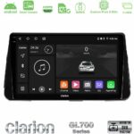 Clarion GL700 Series 8Core Android ClarionOS 4+64GB Nissan Micra K14 Navigation Multimedia Tablet 9" Με Carplay & Android Auto