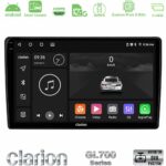 Clarion GL700 Series 8Core Android ClarionOS 4+64GB Dacia / Renault Navigation Multimedia Tablet 9" Με Carplay & Android Auto