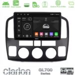 Clarion GL700 Series 8Core Android ClarionOS 4+64GB Suzuki Grand Vitara 2003-2005 Navigation Multimedia Tablet 9" Με Carplay & Android Auto