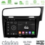 Clarion GL700 Series 8Core Android ClarionOS 4+64GB VW GOLF 7 RHD Navigation Multimedia Tablet 10" Με Carplay & Android Auto