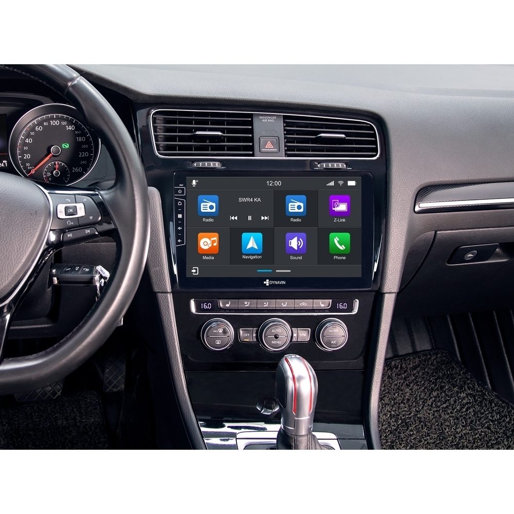golf7 Dynavin D9 Series Οθόνη VW Golf 7 10.1" Android11 Navigation Multimedia Station - Image 1