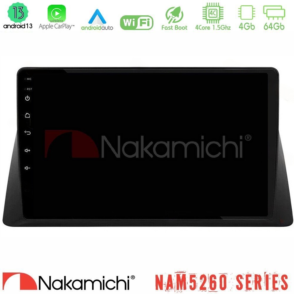 nakamichi_n44_hd2945 Nakamichi NAM5260 Series Honda WR-V 2024-> 4Core Android13 4+64GB Navigation Multimedia Tablet 10" Με Carplay & Android Auto - Image 1