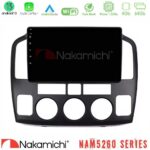 Nakamichi NAM5260 Series 4Core Android13 4+64GB Suzuki Grand Vitara 2003-2005 Navigation Multimedia Tablet 9" Με Carplay & Android Auto