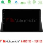 Nakamichi NAM5710 Series 8Core Android13 4+64GB Honda WR-V 2024-> Navigation Multimedia Tablet 10"