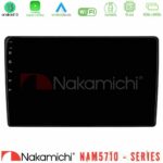 Nakamichi NAM5710 Series 8Core Android13 4+64GB  Dacia / Renault Navigation Multimedia Tablet 9"