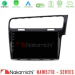 Nakamichi NAM5710 Series 8Core Android13 4+64GB  VW GOLF 7 RHD Navigation Multimedia Tablet 10"