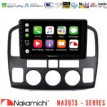 Nakamichi NA3615 Series Με Wireless Carplay & Android Auto  Suzuki Grand Vitara 2003-2005 Media Station Tablet 9"