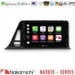 Nakamichi NA3615 Series Με Wireless Carplay & Android Auto  Toyota CH-R RHD Media Station Tablet 9"