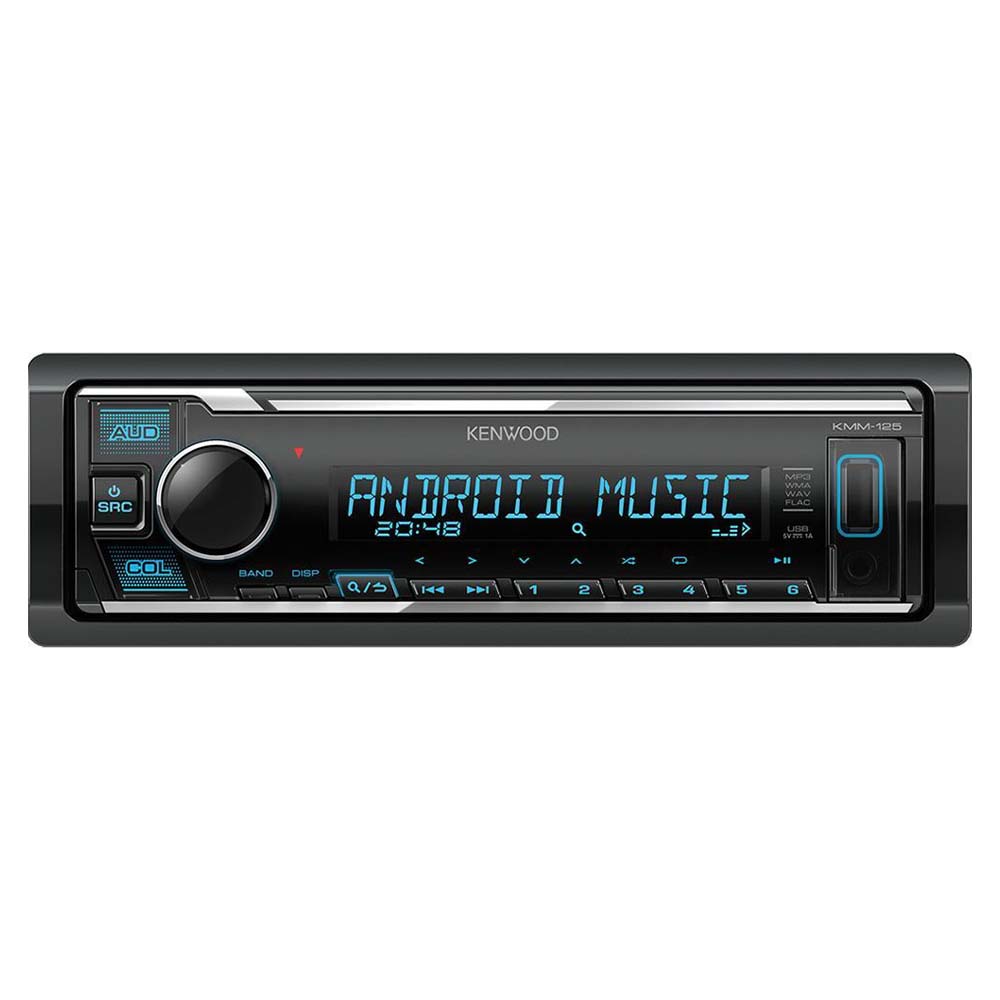 radiousb-kenwood-kmm-125-2 Radio/USB - Kenwood KMM-125 - Image 1