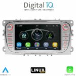 DIGITAL IQ BLA 003SL_CPA (7" DECK) MULTIMEDIA LINUX SYSTEM for FORD mod. 2007-2012 (SILVER)
