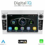 DIGITAL IQ BLA 019SL_CPA (7" DECK) MULTIMEDIA LINUX SYSTEM for OPEL ALL mod. 2003-2014 (SILVER)