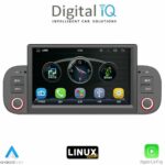 DIGITAL IQ BLA 022_CPA (7" DECK) MULTIMEDIA LINUX SYSTEM for FIAT PANDA mod. 2012-2024