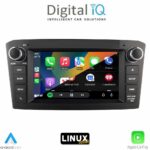 DIGITAL IQ BLA 027BL_CPA (7" DECK) MULTIMEDIA LINUX SYSTEM for TOYOTA AVENSIS T27 mod. 2009-2016 (BLACK) - Image 2